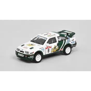 autíčko Ford Sierra RS Cosworth #8 Panach 1988 1:87 Ford Sierra RS Cosworth No.8 Panach - sběratelská model auta