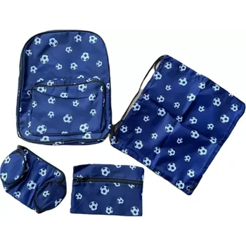 Dětský batoh Sada pro školáky Fotbal 4v1 DBBH1671 - SLEVA 3% s kodem radost25