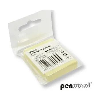 Set školních potřeb Notes samoprzylepny pastel 38x51mm 100K