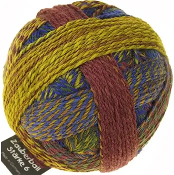 Příze Schoppel Wolle Zauberball®Stärke 6 2266 Meilenstein (Příze Zauberball Stärke 6 2266 Meilenstein)