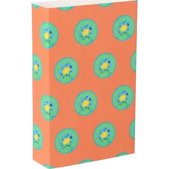 Jednorázové nádobí Reklamní CreaSleeve 294 papírový rukáv na zakázku, bílá