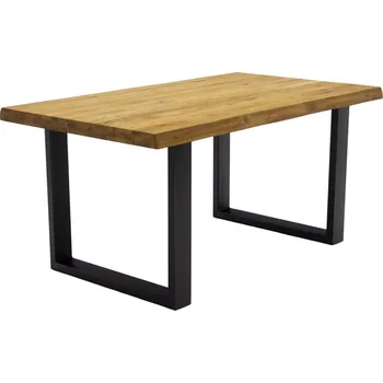 Jídelní stůl dubový EDGAR-02 160x90