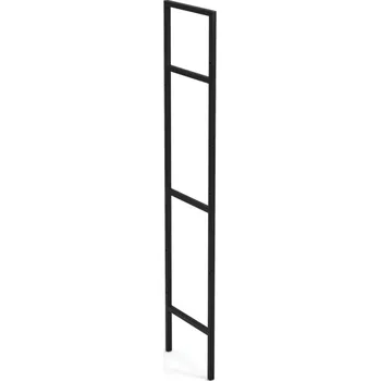 police KALANCHOE nosník 145 cm, černá + vyzvednutí ZDARMA