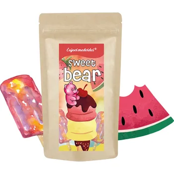 Bonbon LIPOO SWEET BEAR - MIX, 250g
