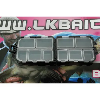 Pouzdro na rybářské vybavení LK Baits Plastic Box S