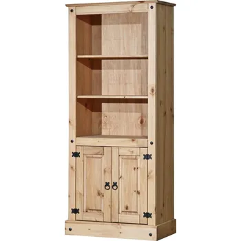 police Knihovna PIMBOW masiv borovice, vosk + vyzvednutí ZDARMA