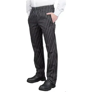 Gastro oděv Reis Gento MBW gastro kalhoty černé S-3XL