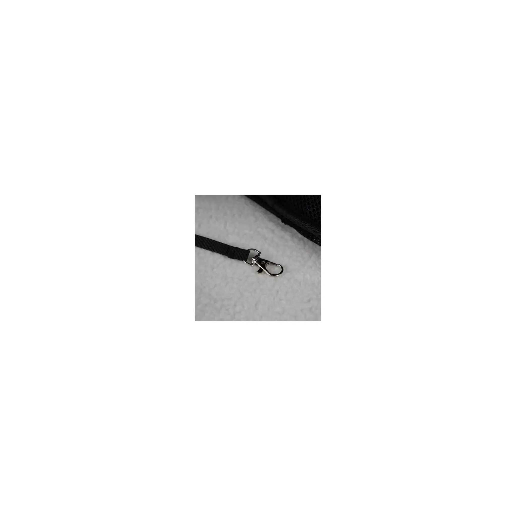 Fotografie 12 - Psí batoh Purlov 23185 batoh pro přepravu zvířat 41,5 x 35 x 28 cm černý/žlutý