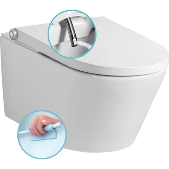 VEEN CLEAN závěsné WC s integrovaným elektronickým bidetem