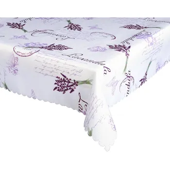 ubrus Forbyt Ubrus s nešpinivou úpravou, Levandule, fialová Ubrusy: 75 x 75 cm