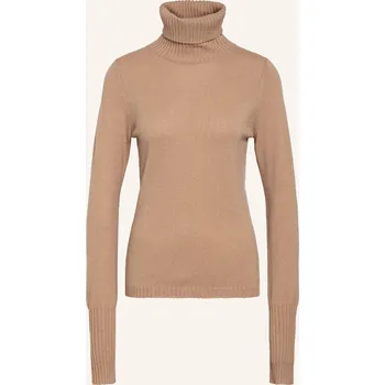 Dámský svetr Ftc Cashmere Dámský Svetr S Rolákem Z Kašmíru, béžová, 42