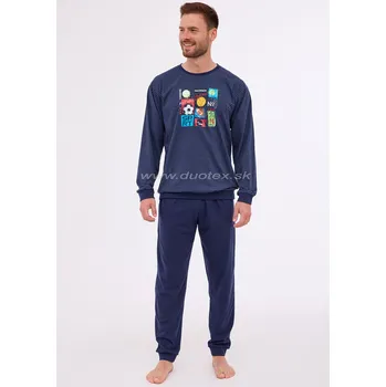 Pánské pyžamo CORNETTE Pánské pyžamo 308/258-Winner Barva: 258, Velikost: XL