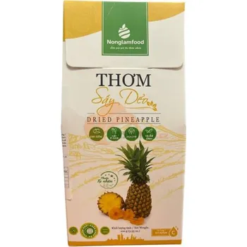 Bonbon NLF Sušený měkký ananas 100g