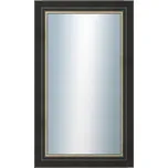 Zrcadlo DANTIK nástěnné obdélníkové, rám dřevo, 600 x 1000 mm