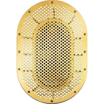 Venkovní osvětlení DESIGN BY US Venkovní nástěnné svítidlo Night Rider, mosaz, lakované lakovaný mosaz 1 x 13 W - Doprava zdarma