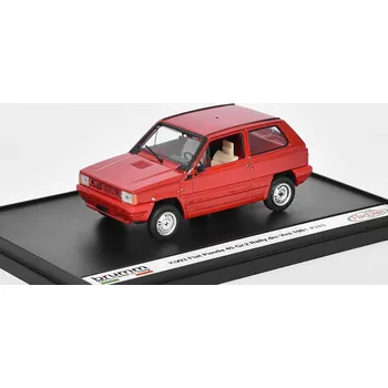 autíčko Fiat Panda 45 Gr.2 #283 Rally del Vini 1981 (model + kit) 1:43 - Brumm Fiat Panda 45 Gr.2 1981 - kovový model auta