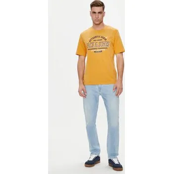 Jack & Jones T-Shirt Logo 12254862 Žlutá Standard Fit XL