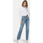 ONLY Jeansy Riley 15315031 Modrá Straight Fit 27_34