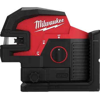 Měřící laser Milwaukee M12 CLL4P-0C