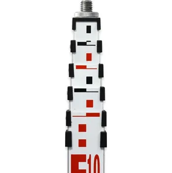 Nivelační přístroj NIVEL SYSTEM Nivelační lať TS-50L se šroubovým závitem