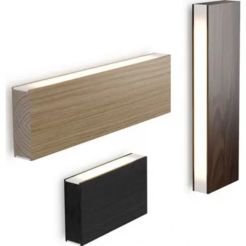 Nástěnné svítidlo Led 120, Provedení dub, Barva světla 3000 K - teplá bílá, Délka 70 cm