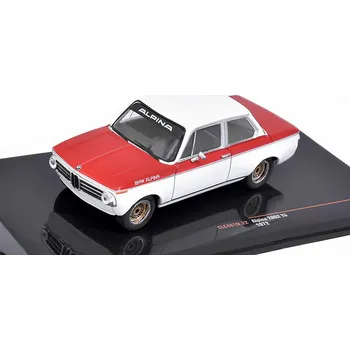 autíčko BMW 2002 Tii Alpina 1972 1:43 BMW 2002 Tii 1972 - kovový model auta