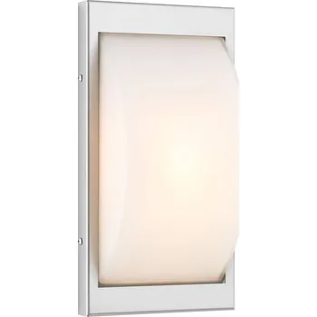 Venkovní osvětlení LCD Venkovní nástěnné svítidlo LED 068LED, nerezová ocel, 33 cm, IP44 nerezová ocel, opál 1 x 13 W LED - Doprava zdarma