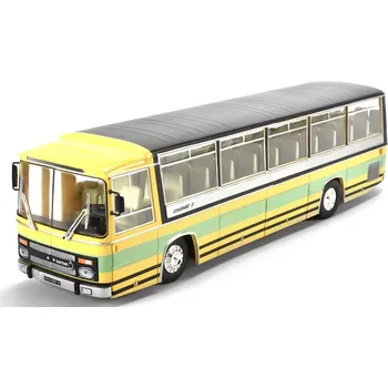 autíčko Hachette Berliet Cruisair 3 1969 1:43 - časopis s modelem Berliet Cruisair III 1969 - kovový model autobusu