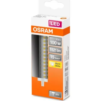 Lampička OSRAM LED žárovka R7s 12W 2&nbsp;700K