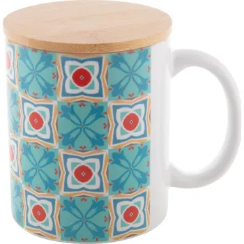 Reklamní BooColour hrnek na sublimaci, bílá