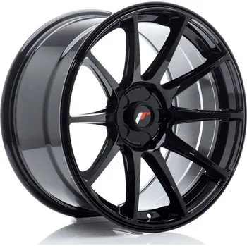 Alu kolo JR Wheels JR11 18x9,5 ET20-30 5H BLANK Gloss Black