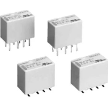Relé Omron, G6JU-2P-Y-DC12 relé do DPS, 30 V/DC, 1 A, 1 ks