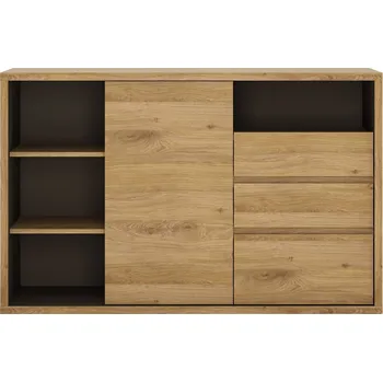 Komoda TROGLAV komoda 1D3S, dub shetland + vyzvednutí ZDARMA