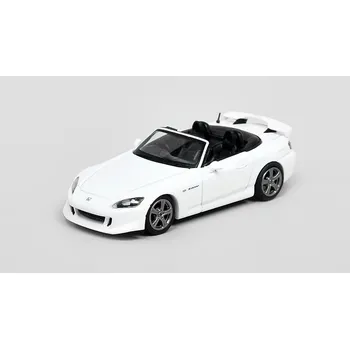 autíčko Honda S2000 AP2 Type S RHD bílá 1:64 - MiniGT Honda S-2000 AP2 Type S - kovový model auta
