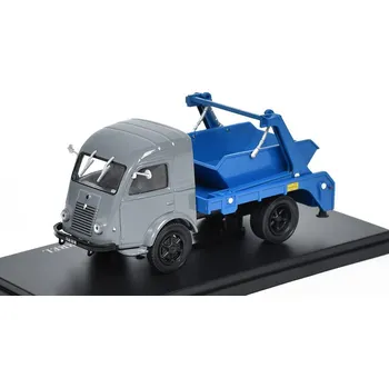 autíčko Renault 2,5 Tonnes Multibenne Marrel 1:43 - Hachette časopis s modelem Renault 2500 KG Multibenne Marrel - kovový model