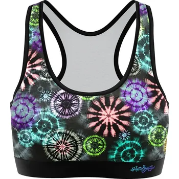 Funkční sportovní podprsenka HIPPIE - Azurová / L