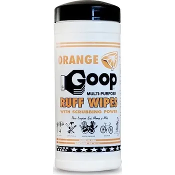 Hygienický ubrousek Goop Vlhčené čistící ubrousky (35 ks)