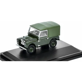 autíčko Land Rover Series I 88 1:76 - Oxford Land Rover Series 1 88 1948 - kovový model auta 1/76