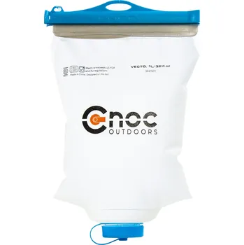 Láhev CNOC Outdoors Skládací láhev CNOC 42mm Vecto 1l Water Container - Blue