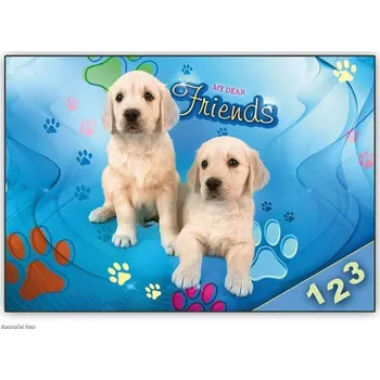 desky na sešit Desky na číslice - mix