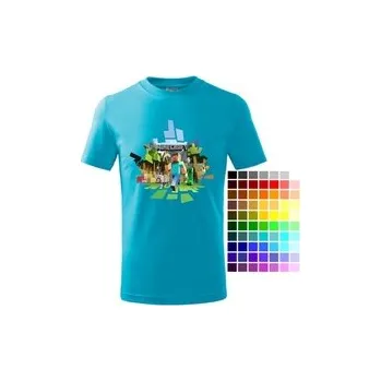 Tričko Minecraft 2