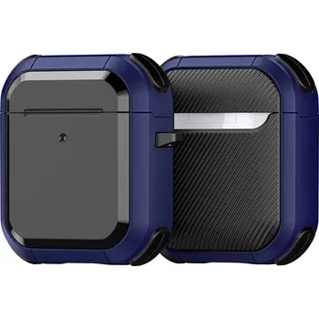 Příslušenství pro sluchátka DuxDucis Pouzdro na sluchátka AirPods - DuxDucis, PECA Blue