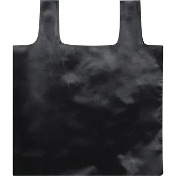 Nákupní taška Reklamní Squber skládací RPET nákupní taška, černá