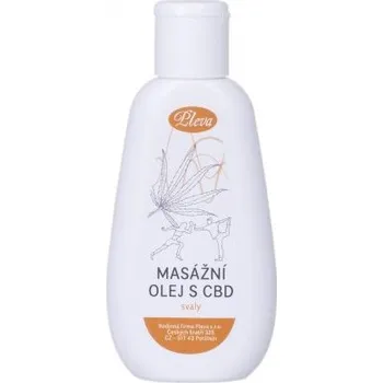 Masážní přípravek Relax masážní olej s propolisem 115g - Pleva (Kosmetický přípravek)