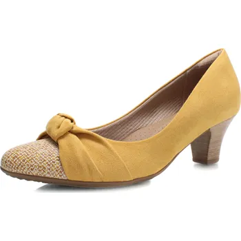 Dámské lodičky DÁMSKÉ LODIČKY PICCADILLY 704013-1 HNĚDÁ Barva: HNĚDÁ, Velikost: 37