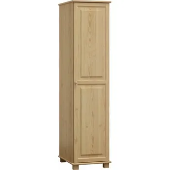Šatní skříň Skříň šatní 1D BHAGIRA 2, masiv borovice + vyzvednutí ZDARMA