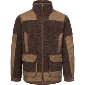 Blaser Lovecká bunda hnědá - SHERPA FLEECE - Velikost XL