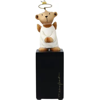 Vánoční dekorace Goebel Peter Schnelhardt Anděl strážný