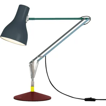 Lampička Anglepoise Type 75 stolní lampa Paul Smith edice 4 - Ø noha 20 cm; stínidlo - výška 19 cm, Ø 14,5 cm; délka kabelu se zástrčkou 180 cm rozmanitá, černá 1 x 6 W LED - Doprava zdarma