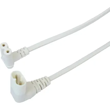 Lampička Hera Spojovací kabel pro EcoLite, 90°, 60 cm bílá